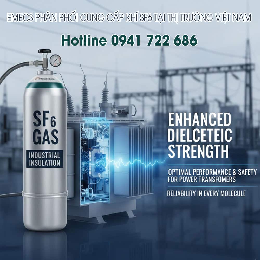 Bình khí SF6