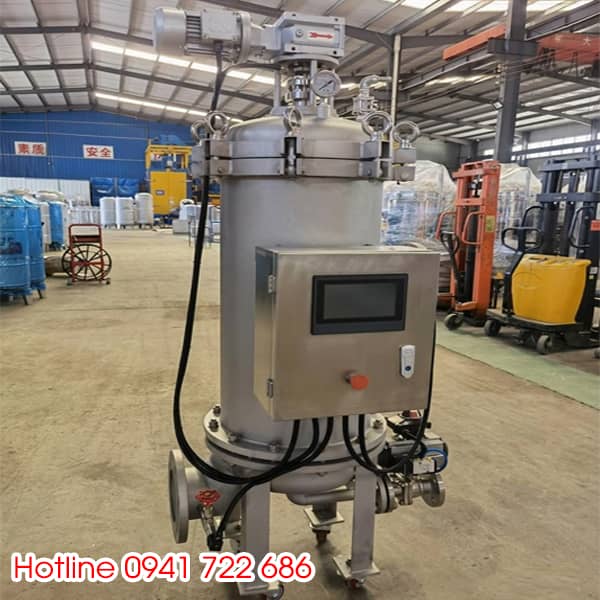 Bộ lọc thô DLS200 - Ảnh 2