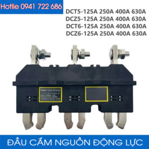 Đầu cắm nguồn động lực DCT5C-B-400A